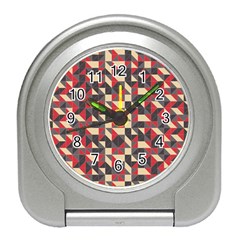 Pattern Textiles Travel Alarm Clock