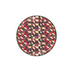 Pattern Textiles Hat Clip Ball Marker (4 Pack)