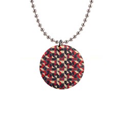 Pattern Textiles 1  Button Necklace