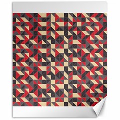 Pattern Textiles Canvas 16  X 20 