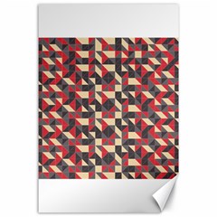 Pattern Textiles Canvas 24  X 36 