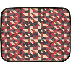 Pattern Textiles Double Sided Fleece Blanket (mini) 