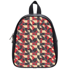 Pattern Textiles School Bag (small)