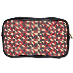 Pattern Textiles Toiletries Bag (one Side)