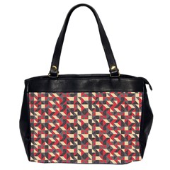 Pattern Textiles Oversize Office Handbag (2 Sides) by HermanTelo