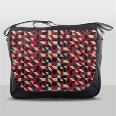 Pattern Textiles Messenger Bag by HermanTelo