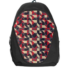 Pattern Textiles Backpack Bag