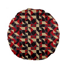 Pattern Textiles Standard 15  Premium Round Cushions