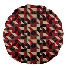 Pattern Textiles Large 18  Premium Round Cushions