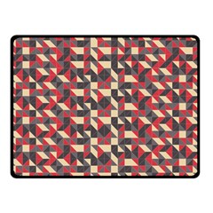 Pattern Textiles Double Sided Fleece Blanket (small) 