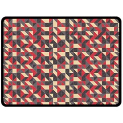 Pattern Textiles Double Sided Fleece Blanket (large) 