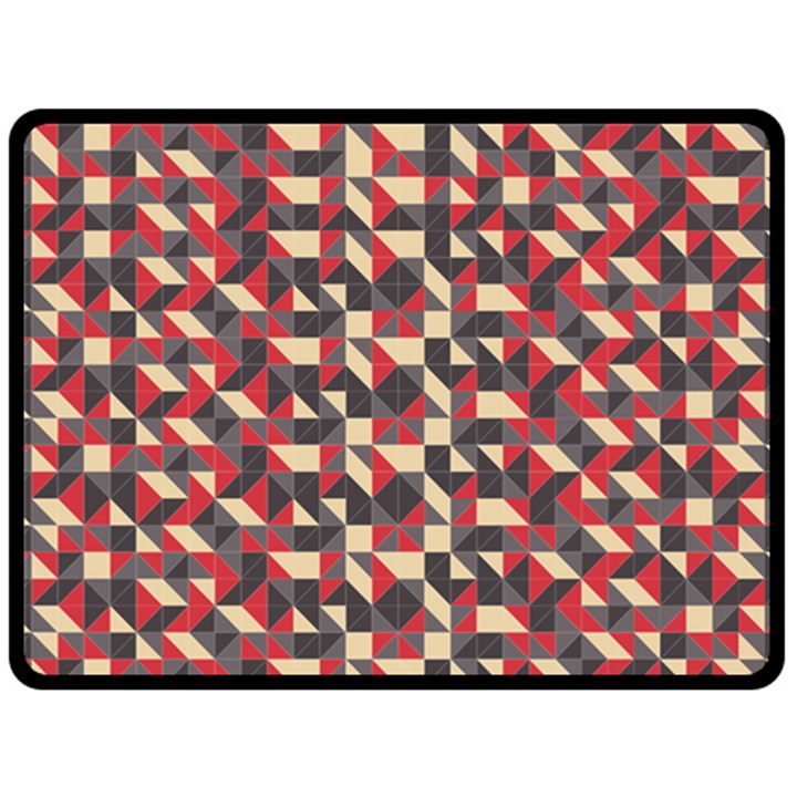 Pattern Textiles Double Sided Fleece Blanket (Large) 