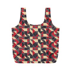 Pattern Textiles Full Print Recycle Bag (m) by HermanTelo