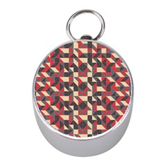 Pattern Textiles Mini Silver Compasses