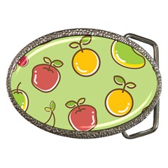 Seamless Healthy Fruit Belt Buckles