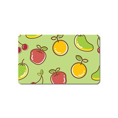 Seamless Healthy Fruit Magnet (name Card) by HermanTelo