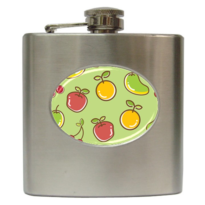 Seamless Healthy Fruit Hip Flask (6 oz)