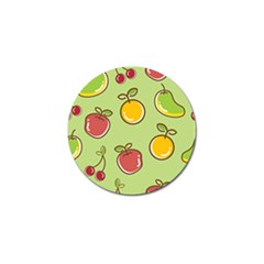 Seamless Healthy Fruit Golf Ball Marker