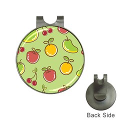 Seamless Healthy Fruit Hat Clips With Golf Markers by HermanTelo