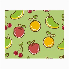 Seamless Healthy Fruit Small Glasses Cloth by HermanTelo