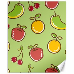 Seamless Healthy Fruit Canvas 16  X 20  by HermanTelo