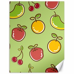 Seamless Healthy Fruit Canvas 18  X 24  by HermanTelo