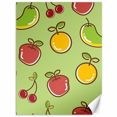 Seamless Healthy Fruit Canvas 36  X 48  by HermanTelo