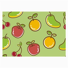 Seamless Healthy Fruit Large Glasses Cloth