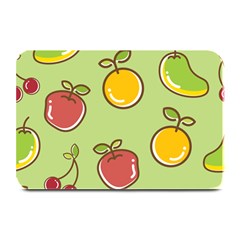 Seamless Healthy Fruit Plate Mats by HermanTelo