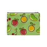 Seamless Healthy Fruit Cosmetic Bag (Medium) Back