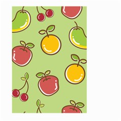 Seamless Healthy Fruit Large Garden Flag (two Sides)