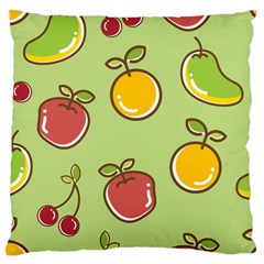 Seamless Healthy Fruit Large Cushion Case (one Side)