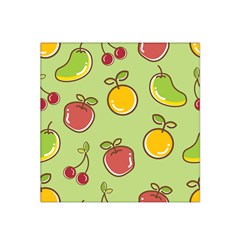 Seamless Healthy Fruit Satin Bandana Scarf by HermanTelo