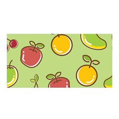 Seamless Healthy Fruit Satin Wrap by HermanTelo