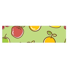 Seamless Healthy Fruit Satin Scarf (oblong) by HermanTelo