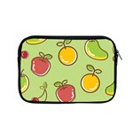 Seamless Healthy Fruit Apple MacBook Pro 15  Zipper Case Front