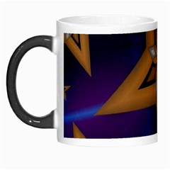 Star Background Morph Mugs