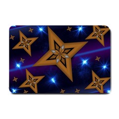 Star Background Small Doormat 