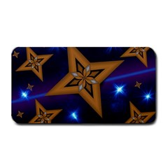 Star Background Medium Bar Mats by HermanTelo