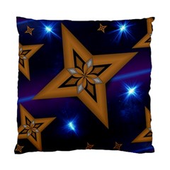 Star Background Standard Cushion Case (one Side)