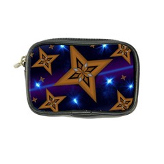 Star Background Coin Purse