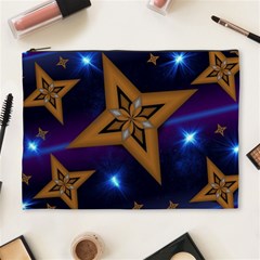 Star Background Cosmetic Bag (xl)