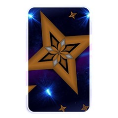 Star Background Memory Card Reader (rectangular)