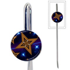 Star Background Book Mark