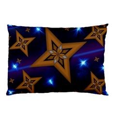 Star Background Pillow Case (two Sides)