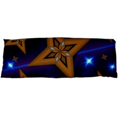 Star Background Body Pillow Case (dakimakura)