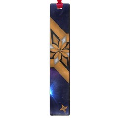 Star Background Large Book Marks