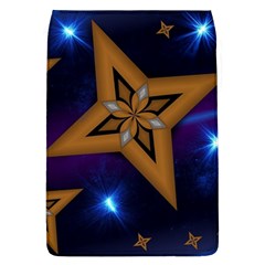 Star Background Removable Flap Cover (l)