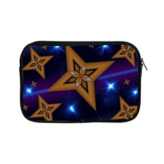 Star Background Apple Ipad Mini Zipper Cases