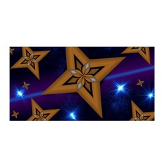 Star Background Satin Wrap